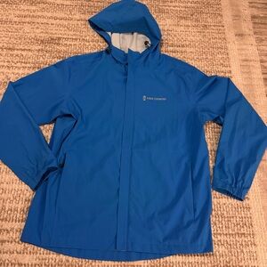 Free Country Men's Hydro Lite X20 Spectator Waterproof Rain Jacket Size Small